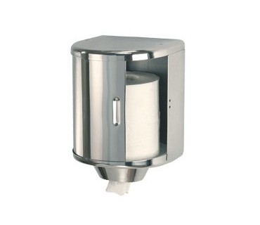 Roll paper towel dispenser