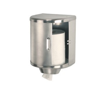 Roll paper towel dispenser