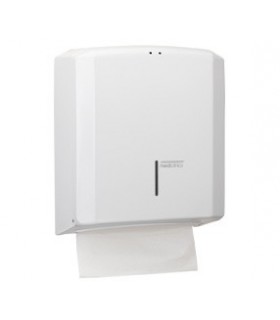 Paper towel dispenser with C/Z folds