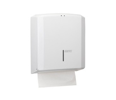 Paper towel dispenser with C/Z folds