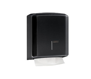 Paper towel dispenser with C/Z folds