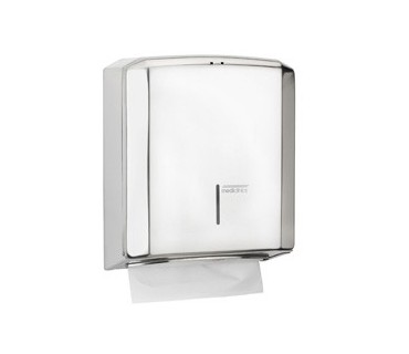 Paper towel dispenser with C/Z folds