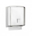 Paper towel dispenser with C/Z folds