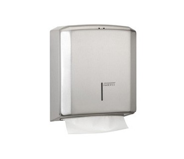 Paper towel dispenser with C/Z folds