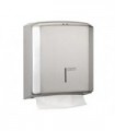 Paper towel dispenser with C/Z folds