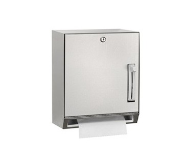 Roll paper towel dispenser