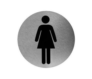 Women's toilet sign
