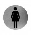 Women's toilet sign