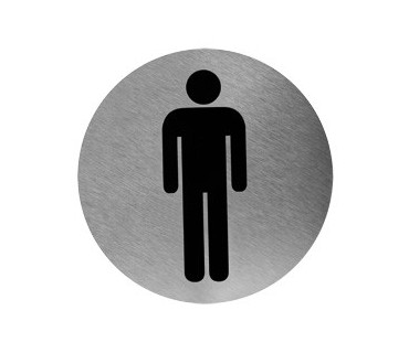 Men's toilet sign