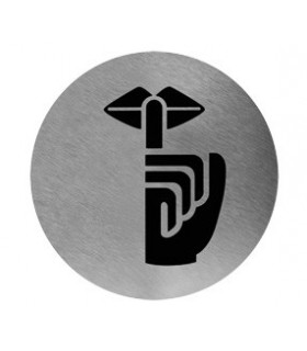 Silence sign