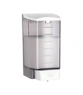 Surface push-button liquid soap dispenser