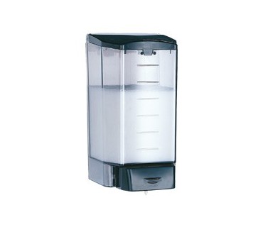 Surface push-button liquid soap dispenser