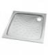 Stainless steel shower tray