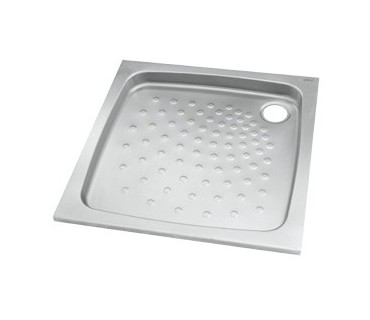 Stainless steel shower tray