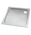 Stainless steel shower tray