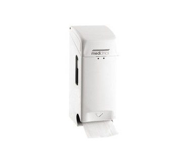 Standard toilet paper dispenser