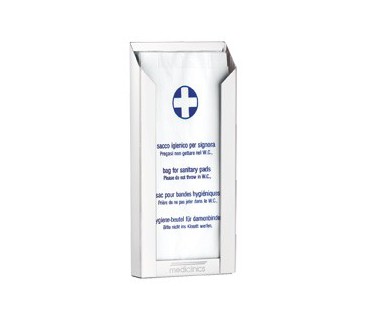 Sanitary bag dispenser