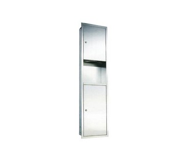 Paper towel dispenser and Waste bin