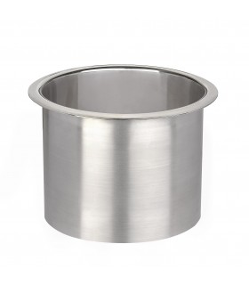 Countertop-mounted rubbish dump