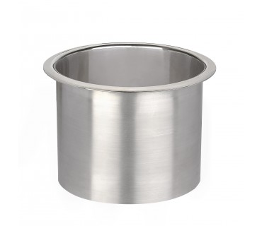 Countertop-mounted rubbish dump