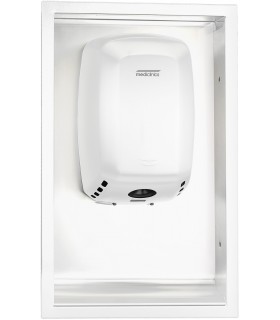 Recessed kit for Machflow Plus hand dryer