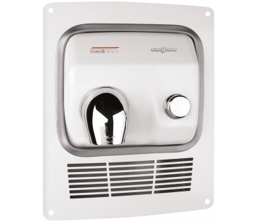 Recessed kit for Saniflow hand dryer