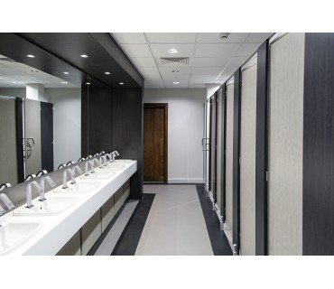 Mediclinics all-In-One wash basin mounted