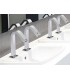 Mediclinics all-In-One wash basin mounted