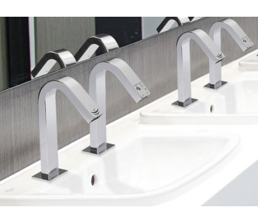 Mediclinics all-In-One wash basin mounted