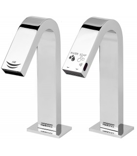 Mediclinics all-In-One wash basin mounted