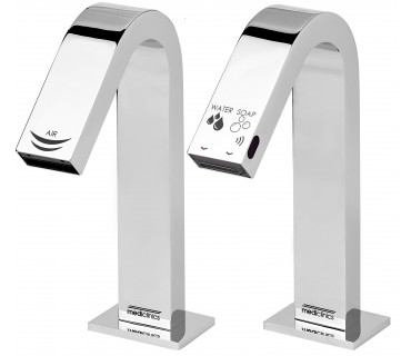 Mediclinics all-In-One wash basin mounted