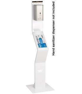01-hand sanitizing-floor-stand-station-holder-hgpt0040