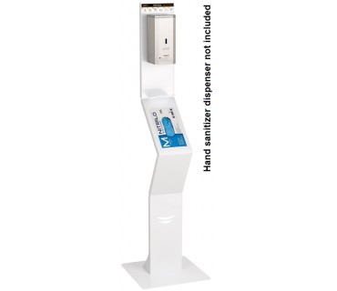 01-hand sanitizing-floor-stand-station-holder-hgpt0040