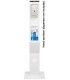 02-hand sanitizing-floor-stand-station-holder-hgpt0040