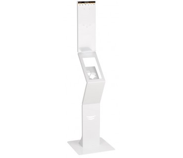 03-hand sanitizing-floor-stand-station-holder-hgpt0040