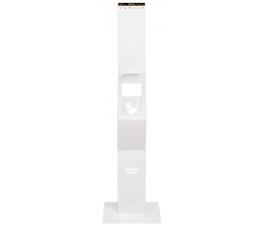 01-hand sanitizing-floor-stand-station-holder-hgpt0040