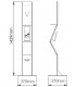 07-hand sanitizing-floor-stand-station-holder-hgpt0040