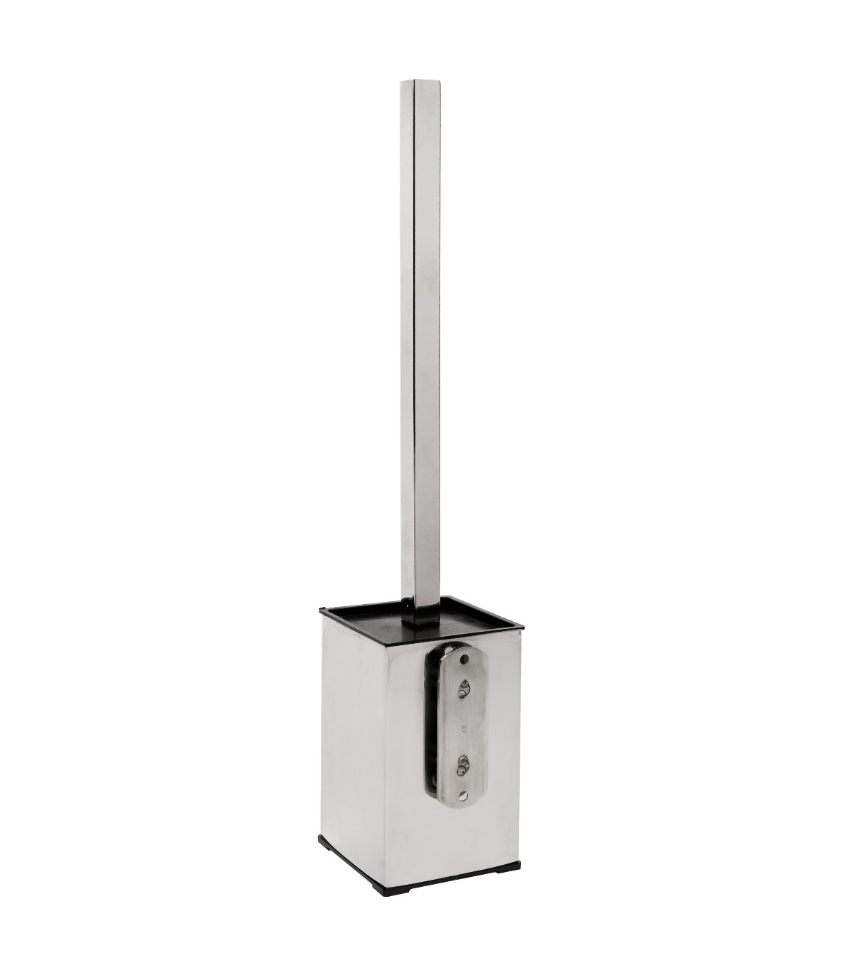 Stainless steel toilet 2025 brush set