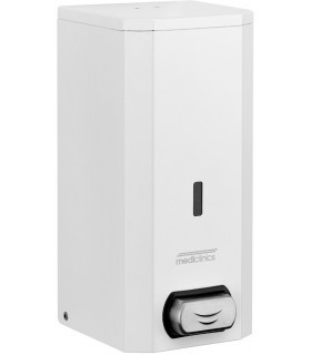 Surface push-button liquid soap dispenser