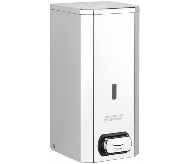 Surface push-button liquid soap dispenser