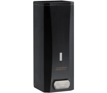 Surface push-button liquid soap dispenser