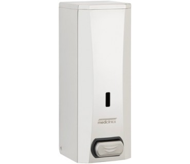 Surface push-button liquid soap dispenser