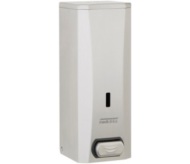 Surface push-button liquid soap dispenser
