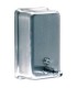 Surface push-button liquid soap dispenser