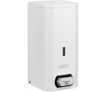 Surface push-button spray soap dispenser