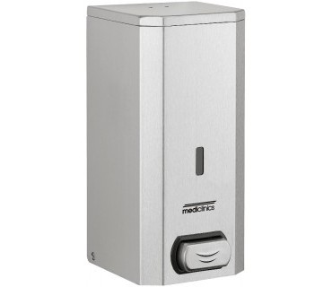 Surface push-button spray soap dispenser