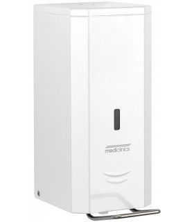 Surface lever liquid soap dispenser