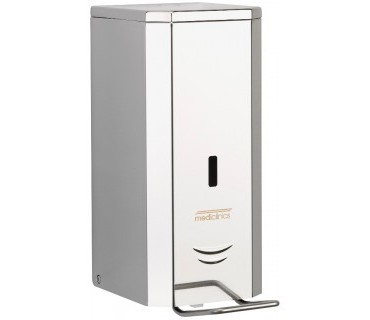 Surface lever liquid soap dispenser