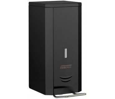 Surface lever spray soap dispenser