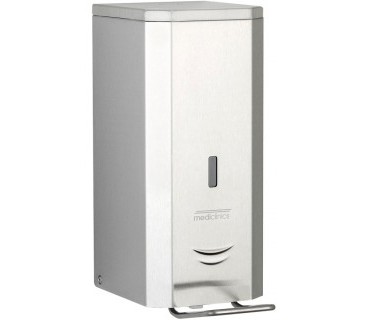Surface lever spray soap dispenser
